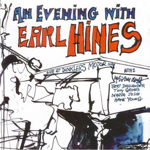 Hines,earl - Evening With Earl Hines - Music CD