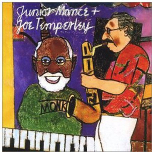 Mance,junior / Temperly,joe - Music Of Thelonious Monk - Music CD