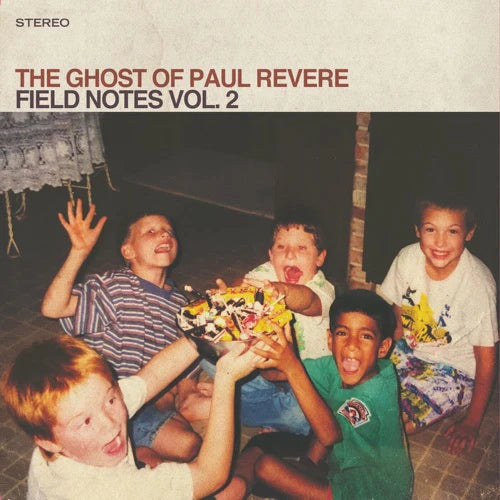 Ghost Of Paul Revere - Field Notes Vol 2 - Music CD