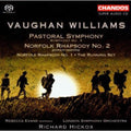 Vaughan Williams / Evans / Hickox / Lso - Symphony 3 / Norfolk Rhapsody 1 & 2 - Super Audio CD