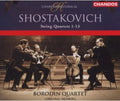 Shostakovich / Borodin Quartet - String Quartets 1-13 - Music CD