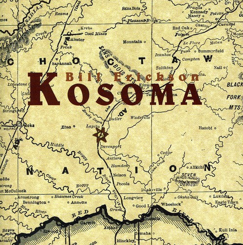 Erickson,bill - Kosoma - Music CD