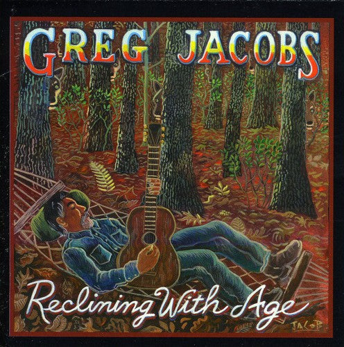 Jacobs,greg - Reclining With Age - Music CD