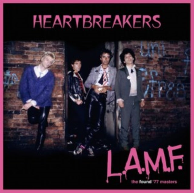 Heartbreakers - L.A.M.F. Demo Sessions (Rsd) & L.A.M.F. - The Found '77 Masters (Neon Pink & White LP Vinyl) (Rsd Essential)