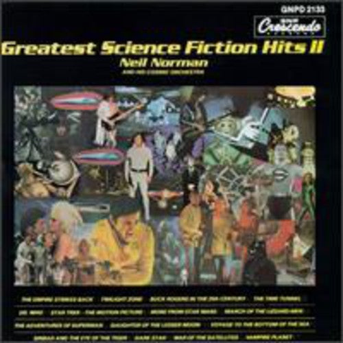 Norman,neil - Greatest Sci Fi Soundtrack Hits 2 - Vinyl Record