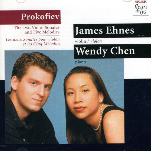 Prokofiev / Ehnes / Chen - Sonates Pour Violons - Music CD