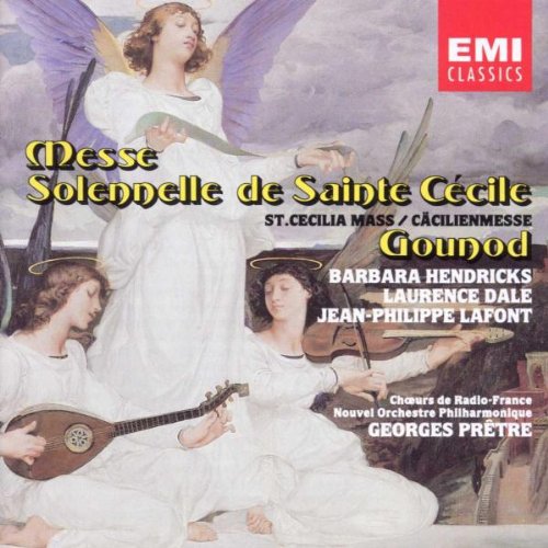 Gounod / Hendricks / Pretre - St. Cecelia Mass - Music CD