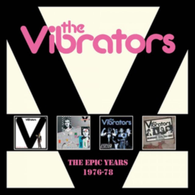 Vibrators - Epic Years 1976-78 (4CD Boxset)