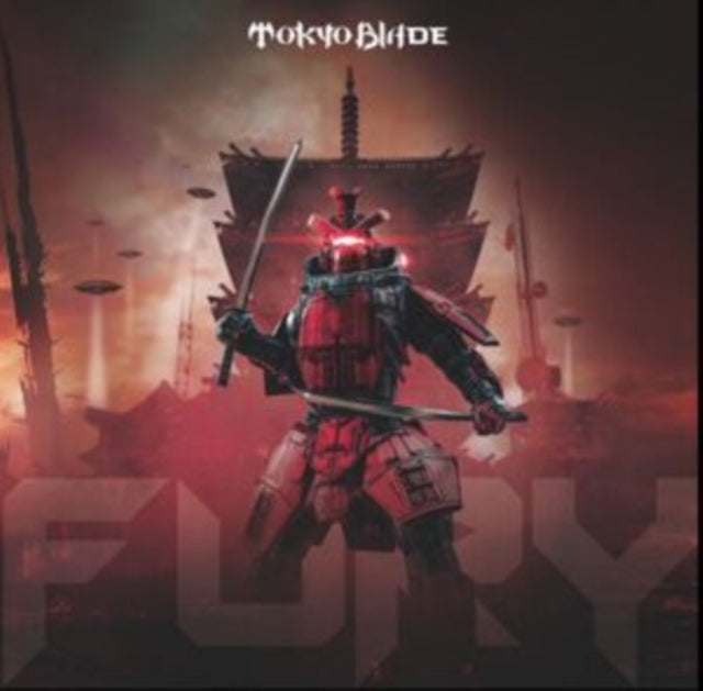 Tokyo Blade - Fury - CD
