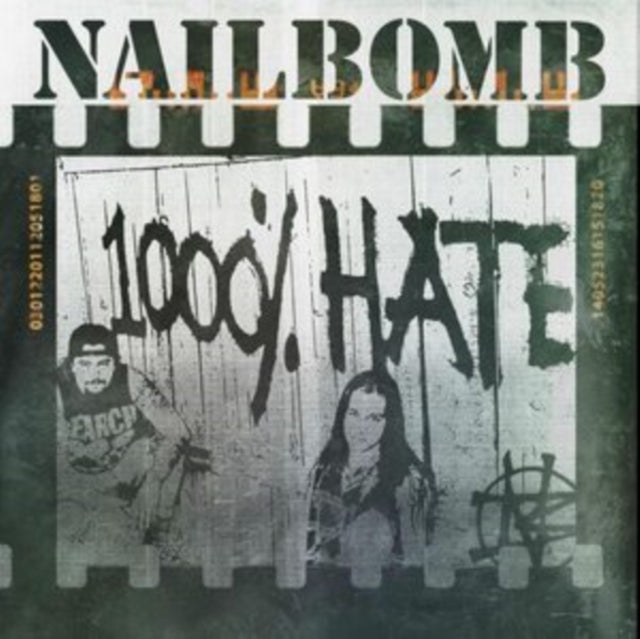 Nailbomb - 1000% Hate (Deluxe Edition/2CD)