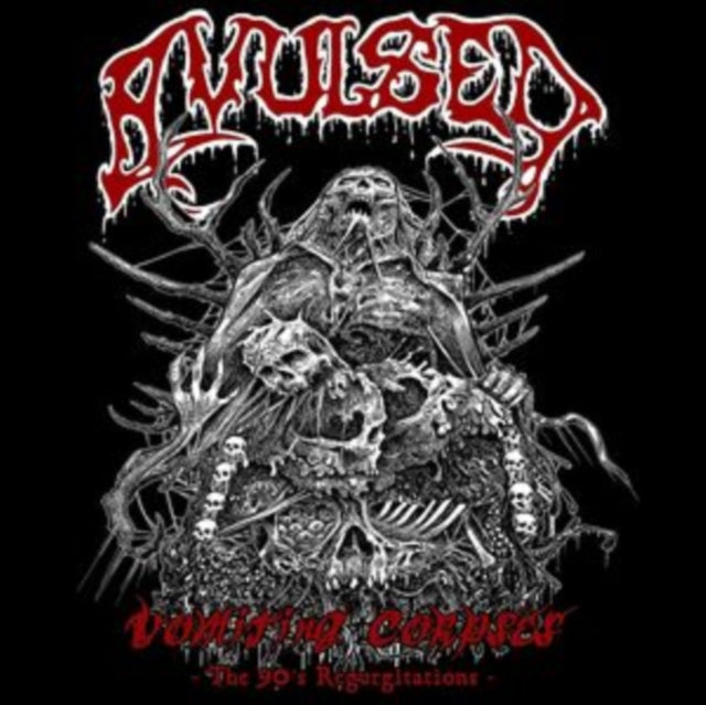 Avulsed - Vomiting Corpses - The 90S Regurgitations (4CD)