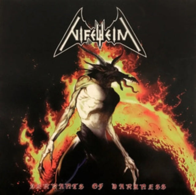 Nifelheim - Servants Of Darkness (Orange/Red Swirl LP Vinyl)