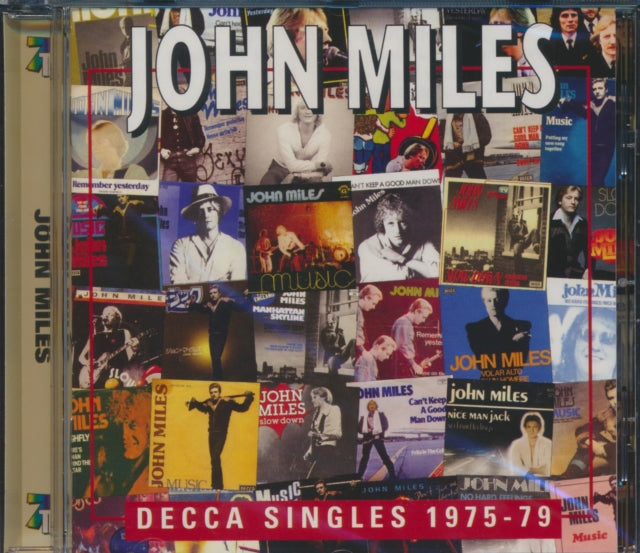 John Miles - Decca Singles 1975-79 - CD
