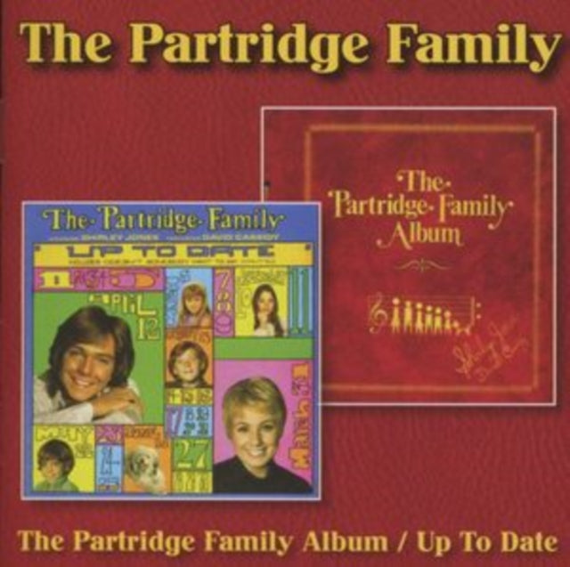 Partridge Family - Partridge Family Album / Up To Date - CD