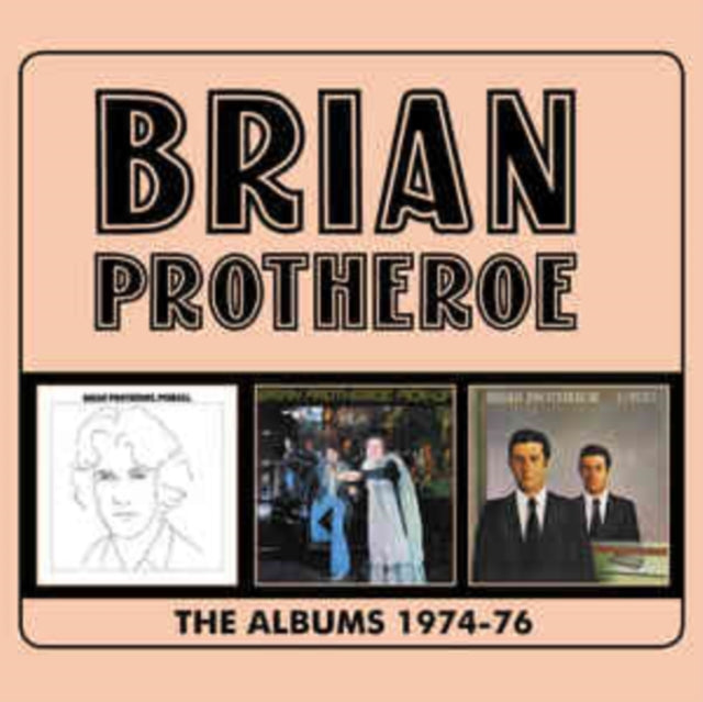 Brian Protheroe - Albums 1974-76 (3CD Digipak)