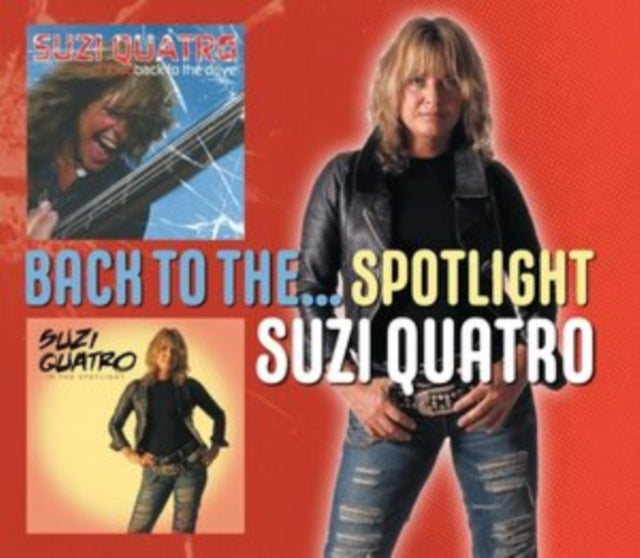 Suzi Quatro - Back To The... Spotlight - CD