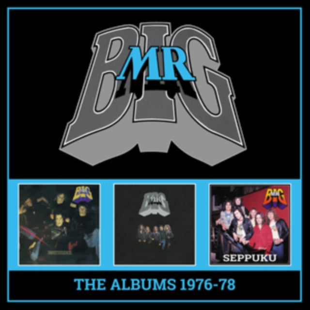 Mr Big - Albums 1976-78 (3CD Clamshell Box)
