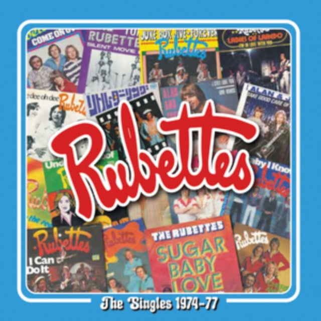 Rubettes - Singles 1974-77 - CD