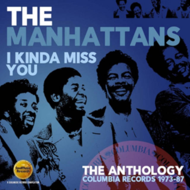 Manhattans - I Kinda Miss You - Anthology: Columbia Records 1973-87 - CD
