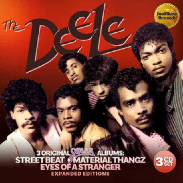 Deele - Street Beat / Material Thangz / Eyes Of A Stranger (3CD Box)