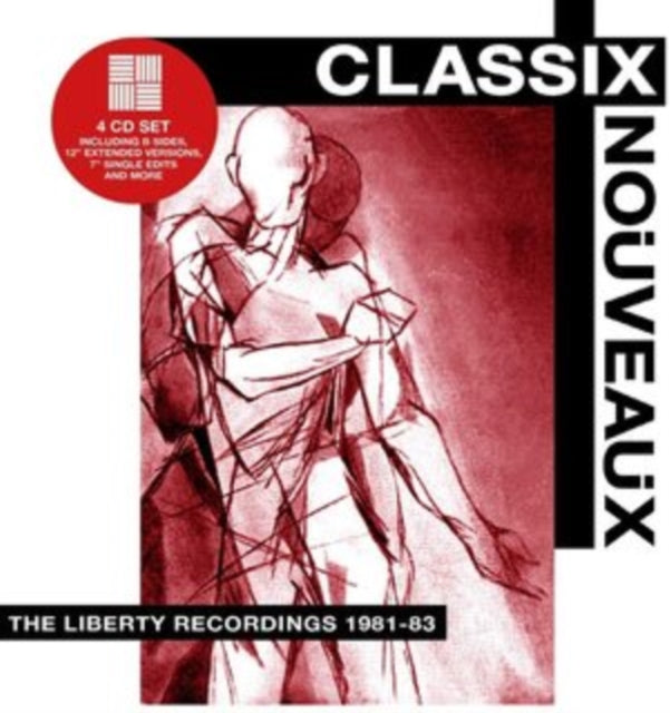 Classix Nouveaux - Liberty Recordings 198183 (4CD)