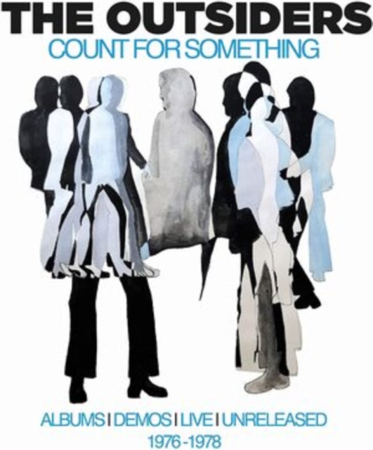 Outsiders - Count For Something: Albums, Demos, Live & Unreleased 1976-1978 (5CD Clamshell Box)