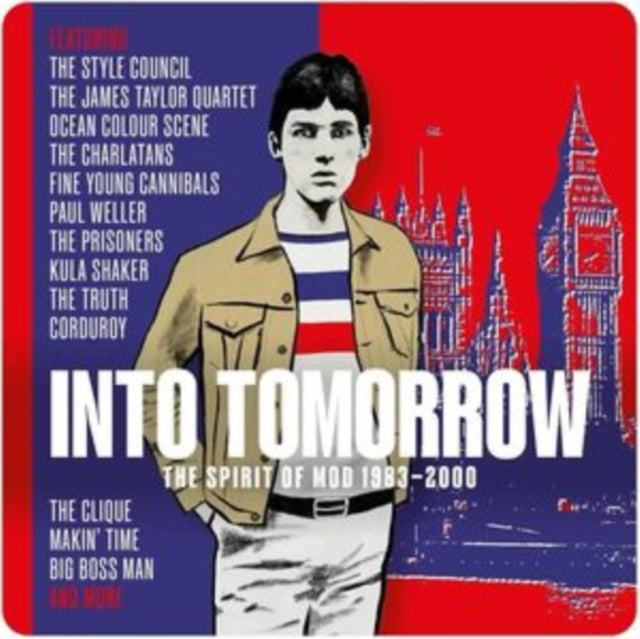 Into Tomorrow - The Spirit Of Mod 1983-2000 (4CD Clamshell Box)