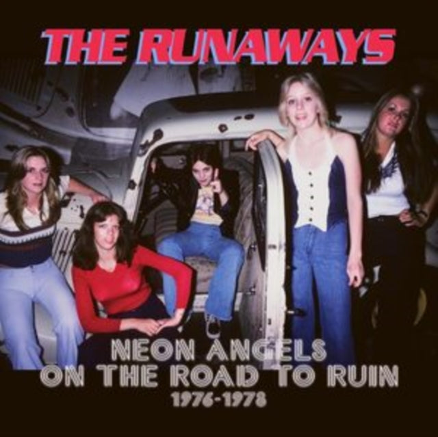 Runaways - Neon Angels On The Road To Ruin 1976-1978 (5CD Clamshell Box)