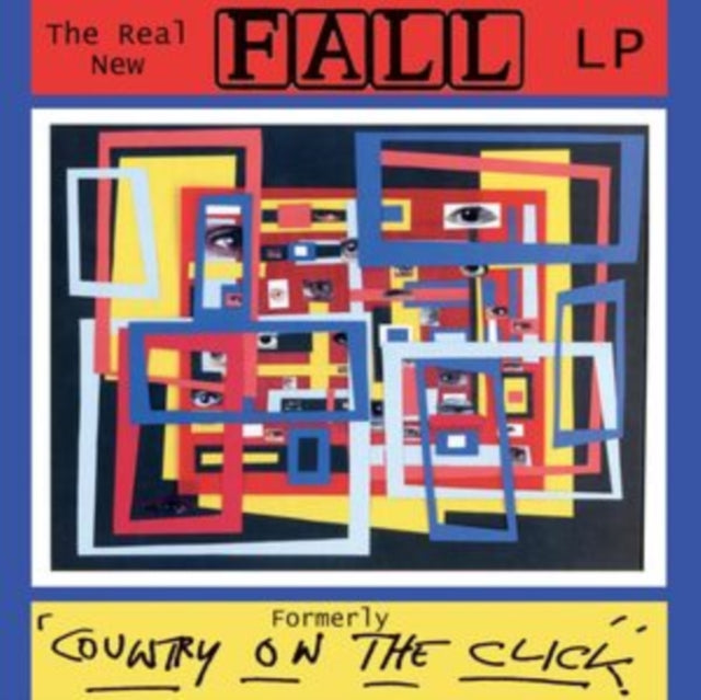 Real New Fall LP (Formerley Country On The Click) (5CD Clamshell Box)