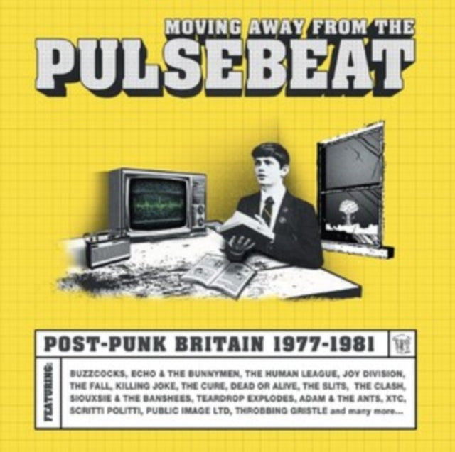 Various Artists - Moving Away From The Pulsebeat - Post Punk Britain 1978-1981 (5CD)