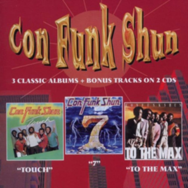 Con Funk Shun - Touch / Seven / To The Max - CD