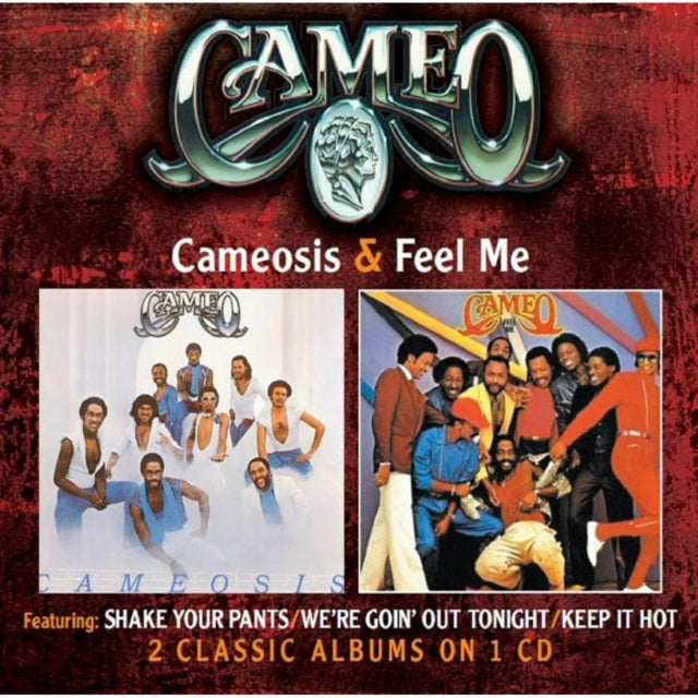 Cameo - Cameosis / Feel Me - CD