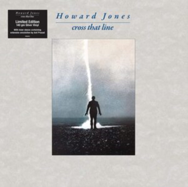 Howard Jones - Cross That Line (Limited Edition 140G/Silver LP Vinyl)