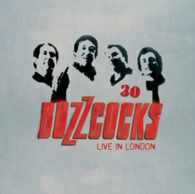Buzzcocks - 30 (Live In London) (2LP/Red Vinyl) & French (Blue Vinyl/2LP) & Singles Going Steady (Dl Card)