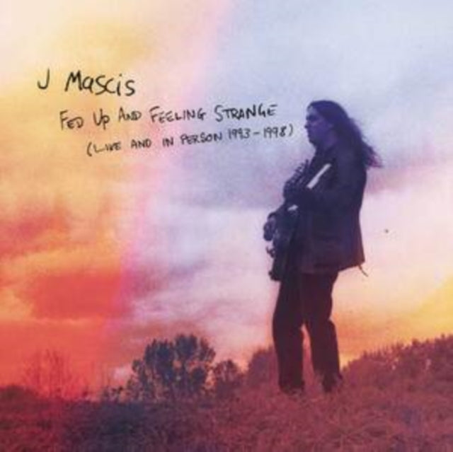 J Mascis - Fed Up & Feeling Strange: Live & In Person 1993-1998 (3CD/Capacity Wallet)