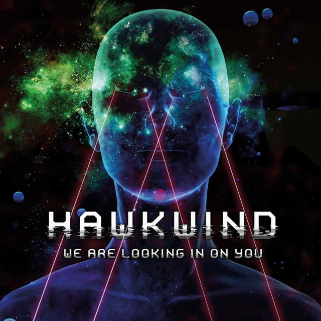 Hawkwind - We Are Looking In On You (2LP) & Future Never Waits (2LP)