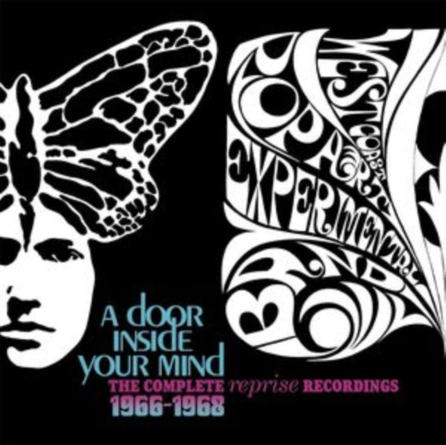 West Coast Pop Art Experimental Band - Door Inside Your Mind (The Complete Reprise Recordings 1966-1968) (4CD Clamshell Box)