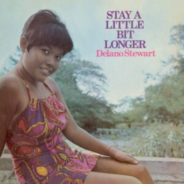 Delano Stewart - Stay A Little Bit Longer - CD