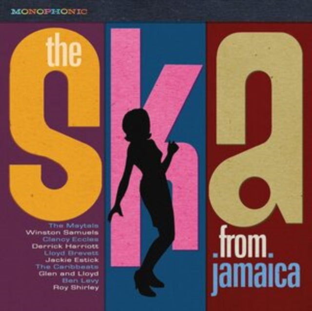 Various Artists - Ska From Jamaica - CD