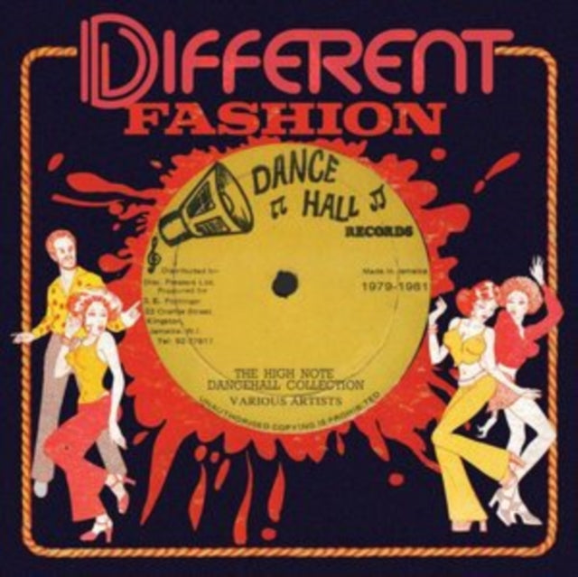 Various Artists - Different Fashion: The High Note Dancehall Collection - CD