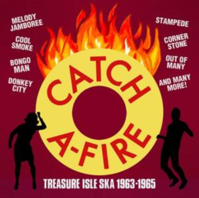 Various Artists - Catch A-Fire - Treasure Isle Ska 1963-1965 - CD