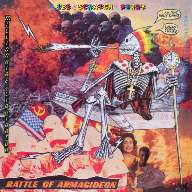 Lee Scratch Perry - Battle Of Armagideon (Expanded/2CD)
