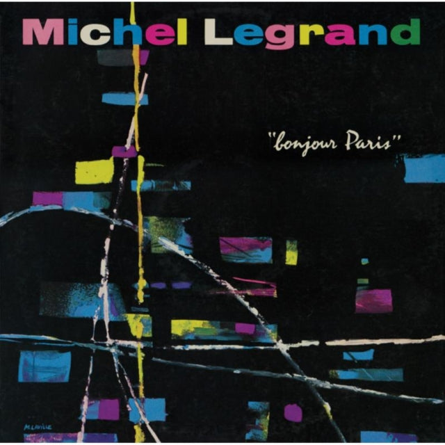 Michel Legrand - Bonjour Paris - CD