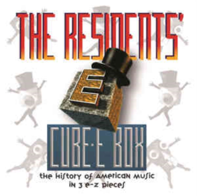 Residents - Cube-E Box: The History Of American Music In 3 E-Z Pieces Ppreserved (7CD Clamshell Box)