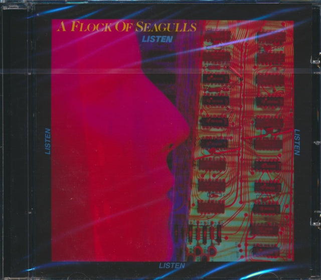 Flock Of Seagulls - Listen - CD