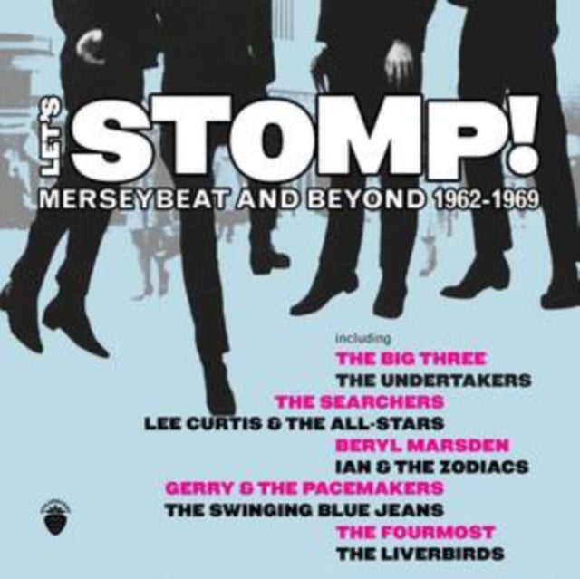 Various Artists - Let's Stomp! Merseybeat & Beyond 1962-1969 (3CD Clamshell Box)