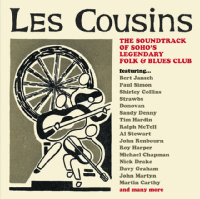 Les Cousins - The Soundtrack Of Soho's Legendary Folk & Blues Club (3CD Clamshell Box)