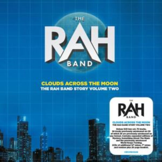 Rah Band - Clouds Across The Moon - The Rah Band Story: Volume Two (5CD Clamshell Box)