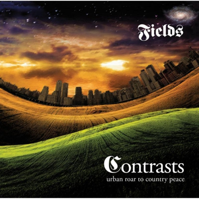 Fields - Contrasts: Urban Roar To Country Peace - CD