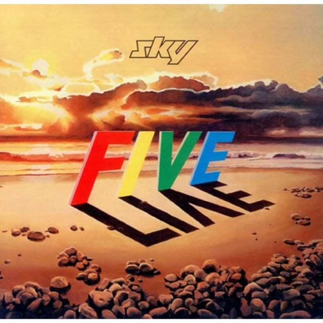 Sky - Five Live - CD